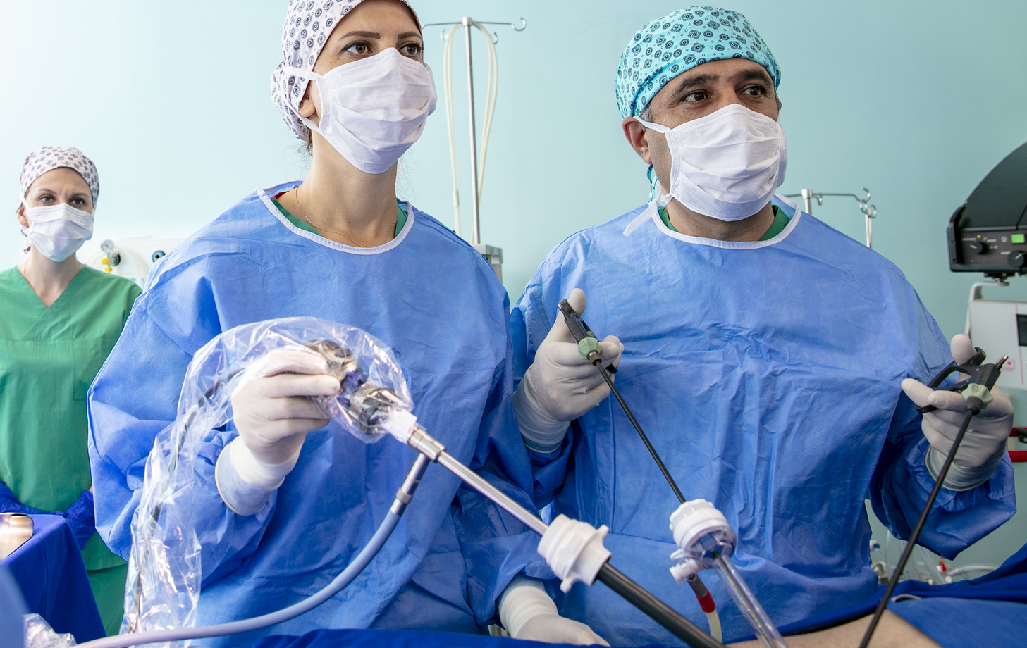 Minimally Invasive Gynecologic Surgery Fellowship - Macon &amp; Joan 