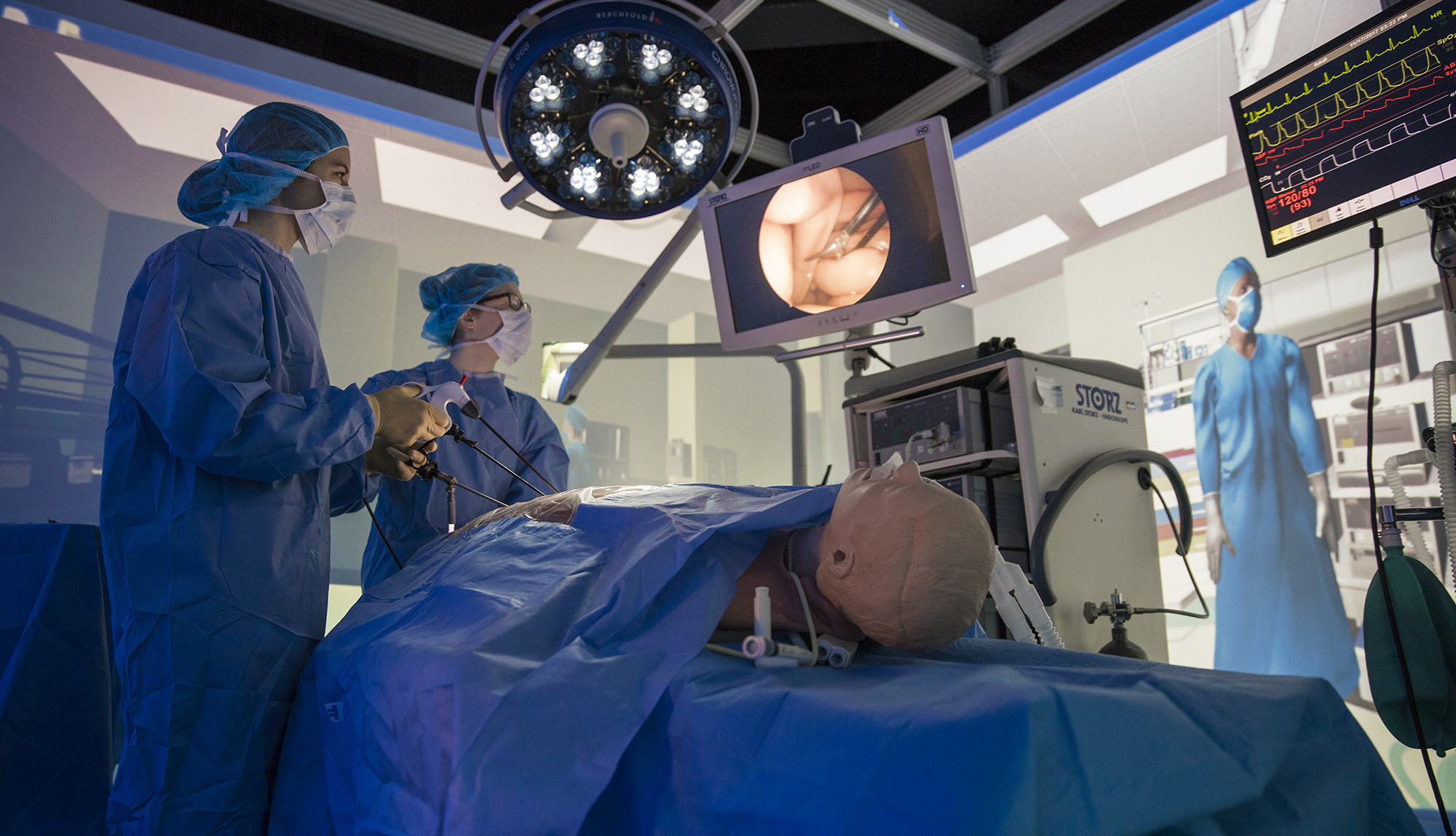 Sentara Center for Healthcare Simulation and Immersive Learning