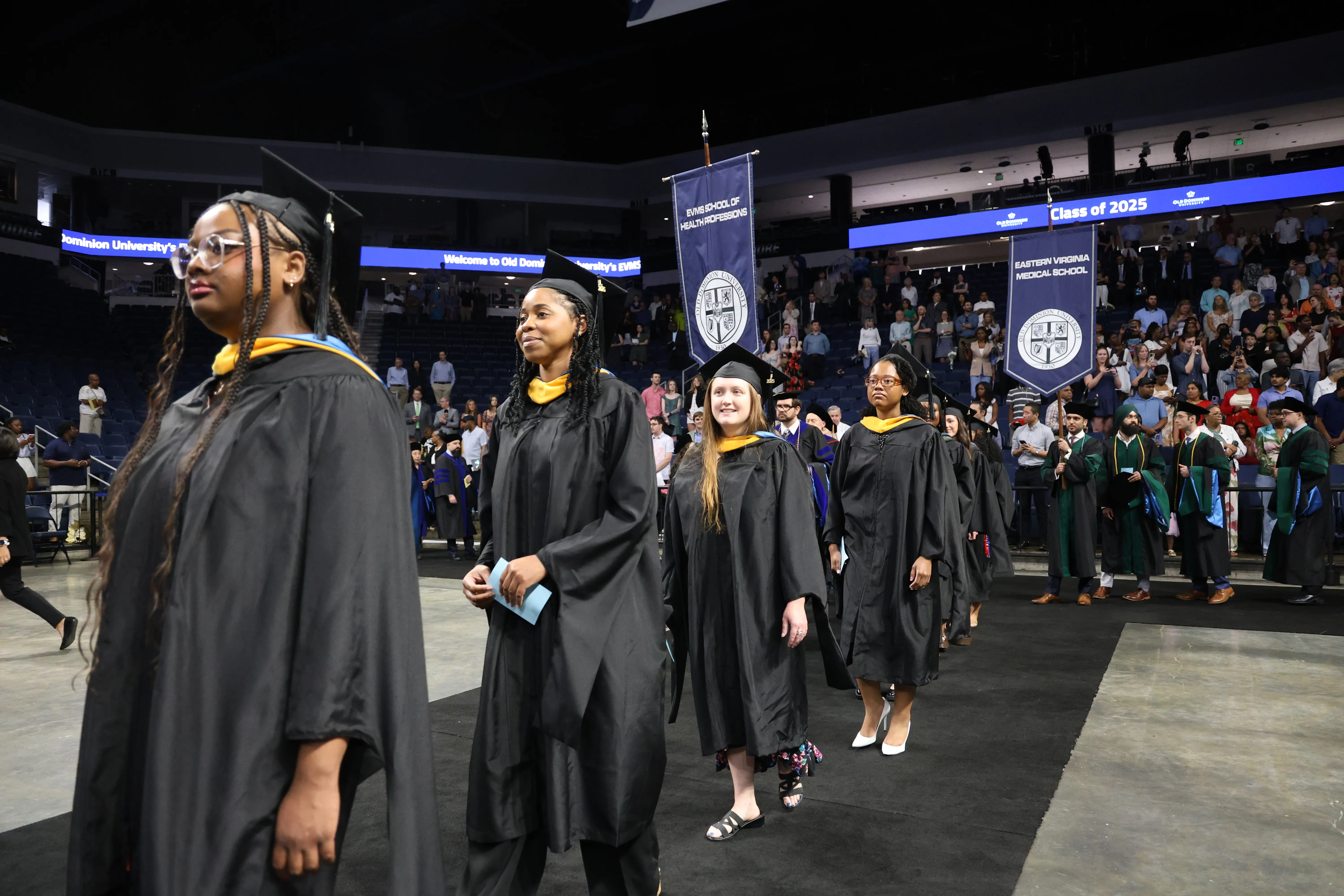 Processional from EVMS Legacy Ceremony 2025