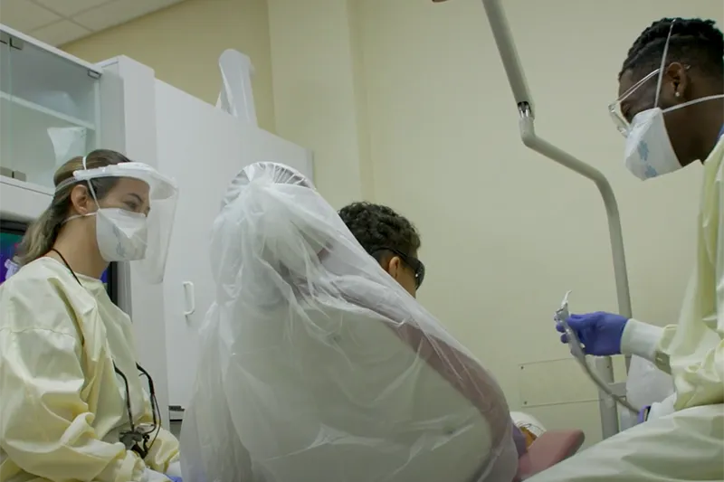 EVMS and ODU Dental Clinic