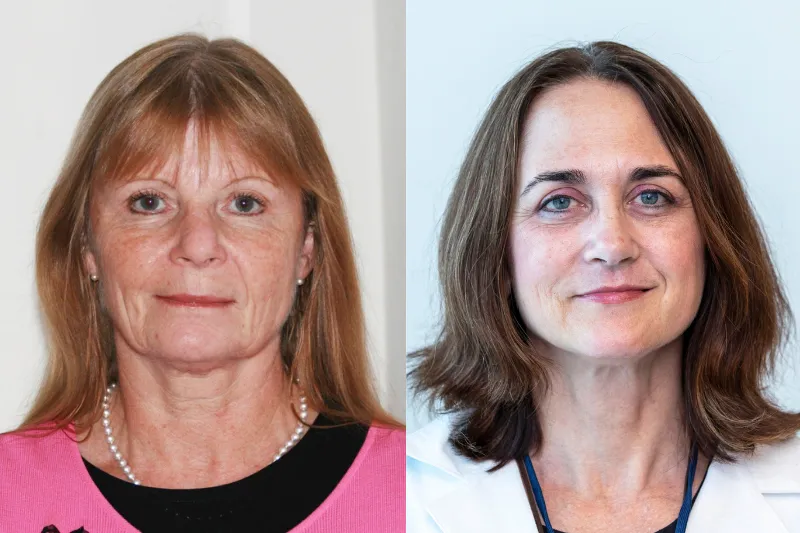 Judith Taylor-Fishwick and Alice Roberts, MD, PhD