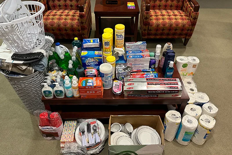 household supplies (dozens)