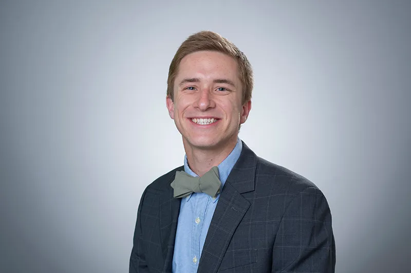 Headshot of student