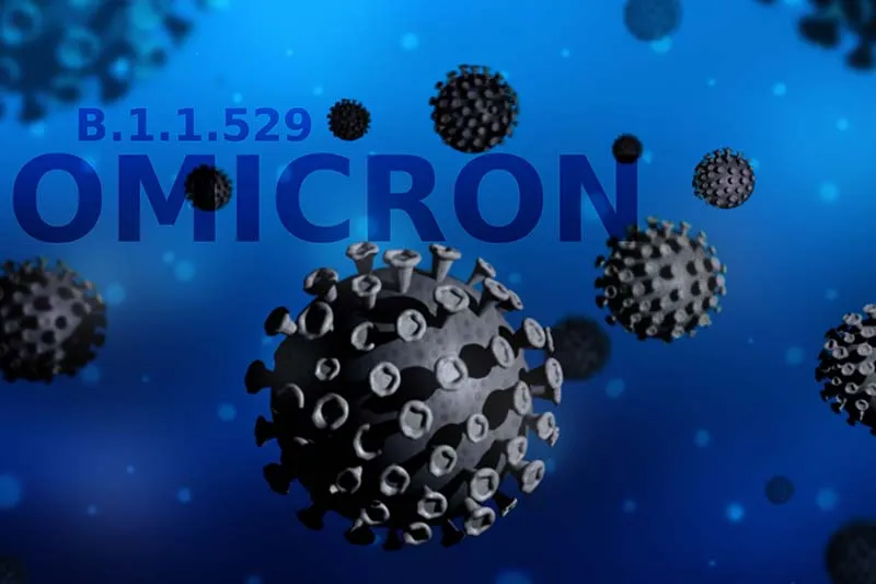 Omicron variant of the COVID-19 virus