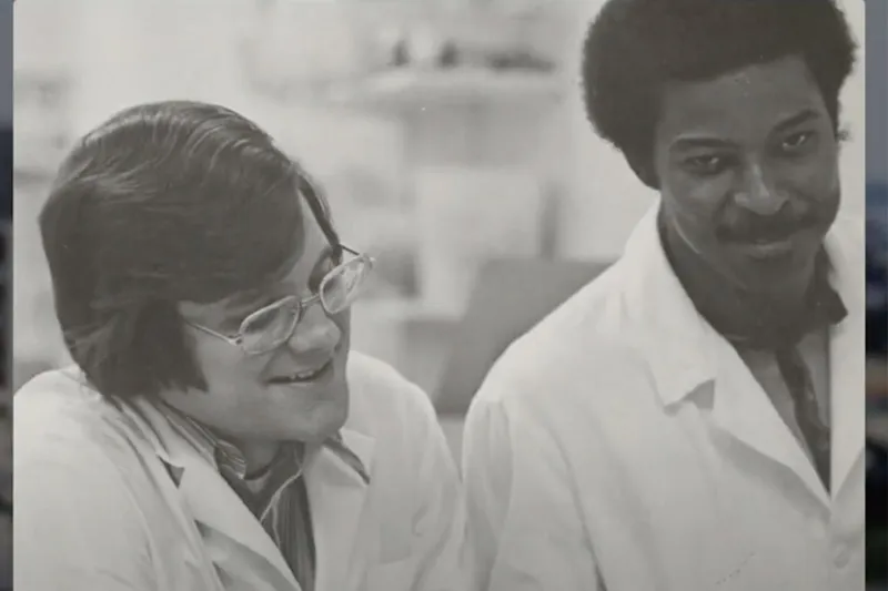 A vintage photo of Alvin Harris, MD, Class of 1978