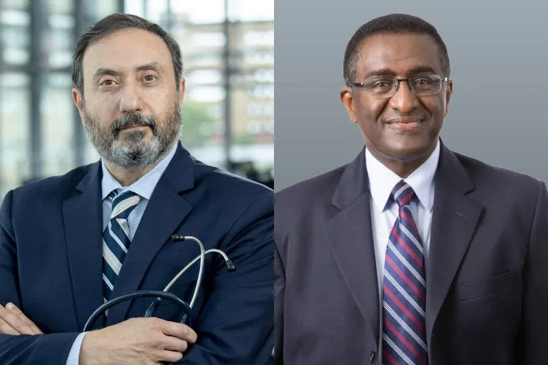 Dr. Abuhamad and Dr. Siraj