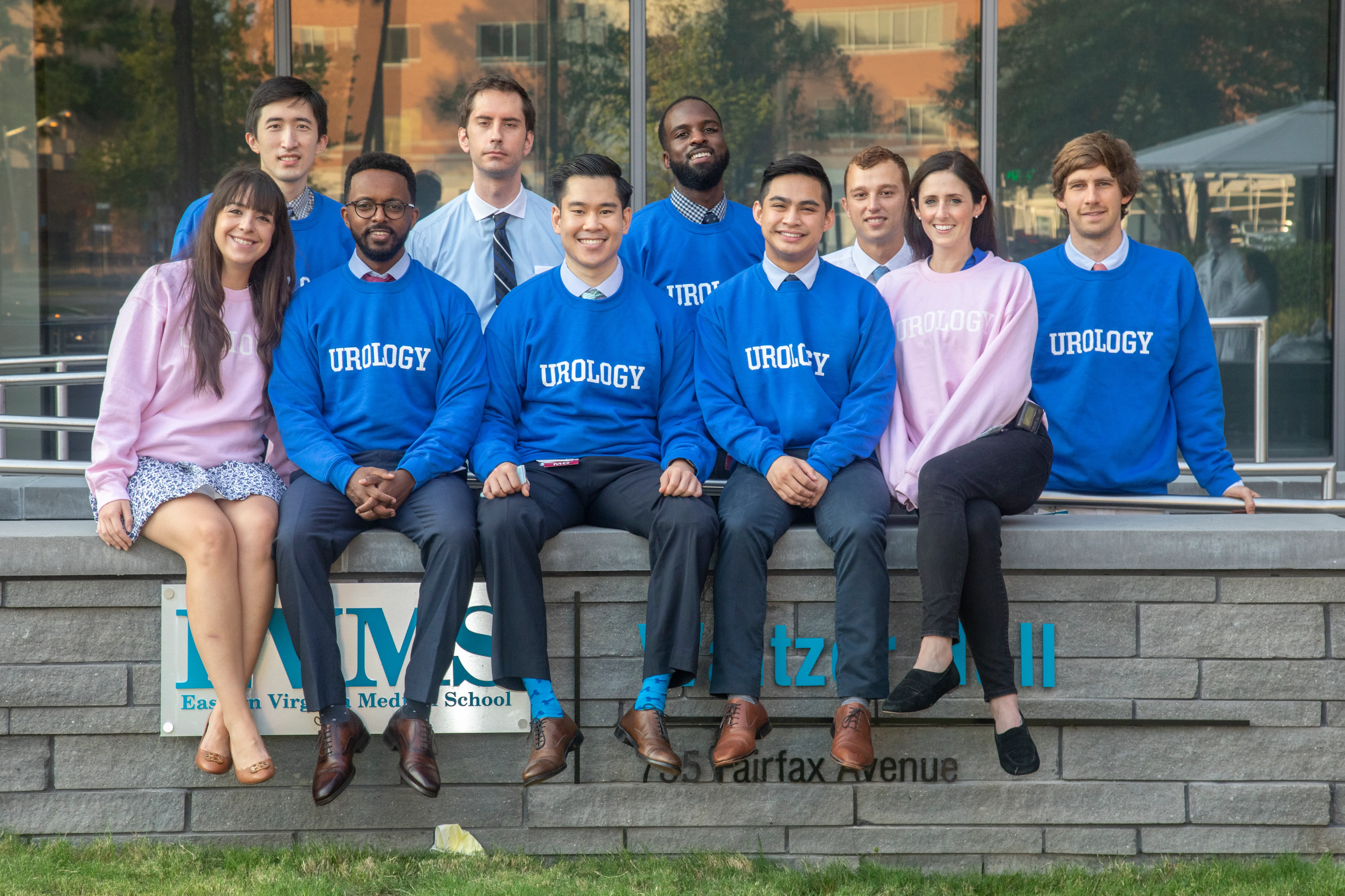 Urology Residents Group Photo 