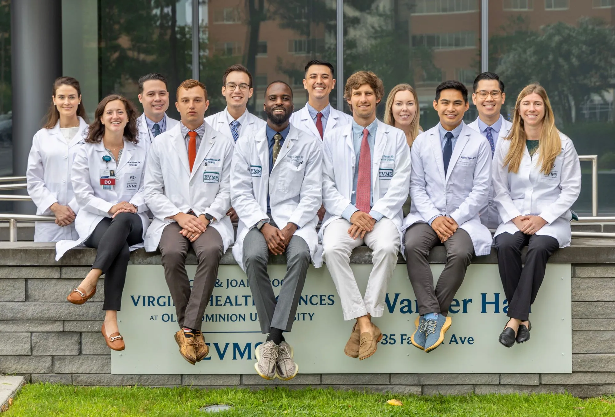 Urology Resident Fellow Group Photo