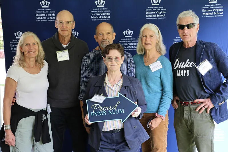 MD Class of 1985 Graduates