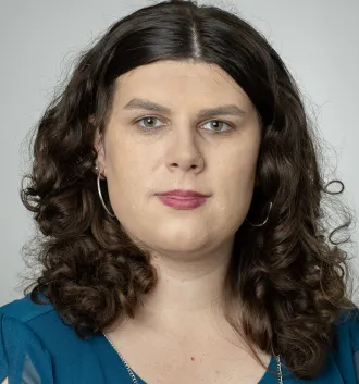 Emily Terifay smiles at the camera