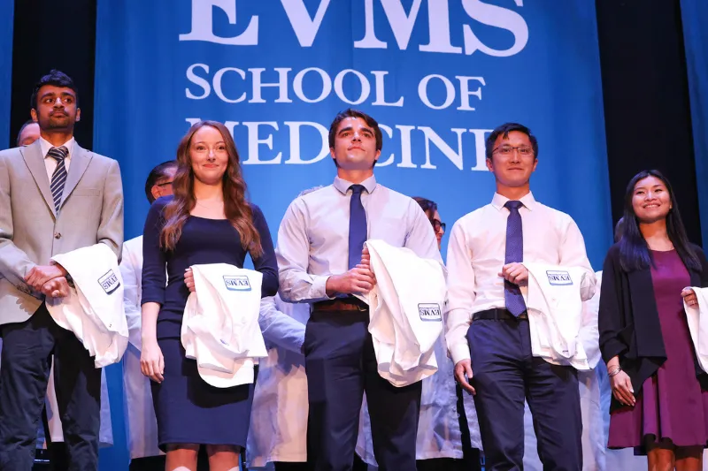 MD White Coat Ceremony for the Class of 2027