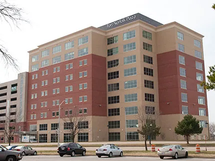Fort Norfolk Plaza includes several Sentara clinical locations.