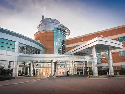 Trainees rotate at Sentara Obici Hospital.