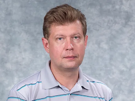 Dr. Vitold Galkin poses for a headshot.