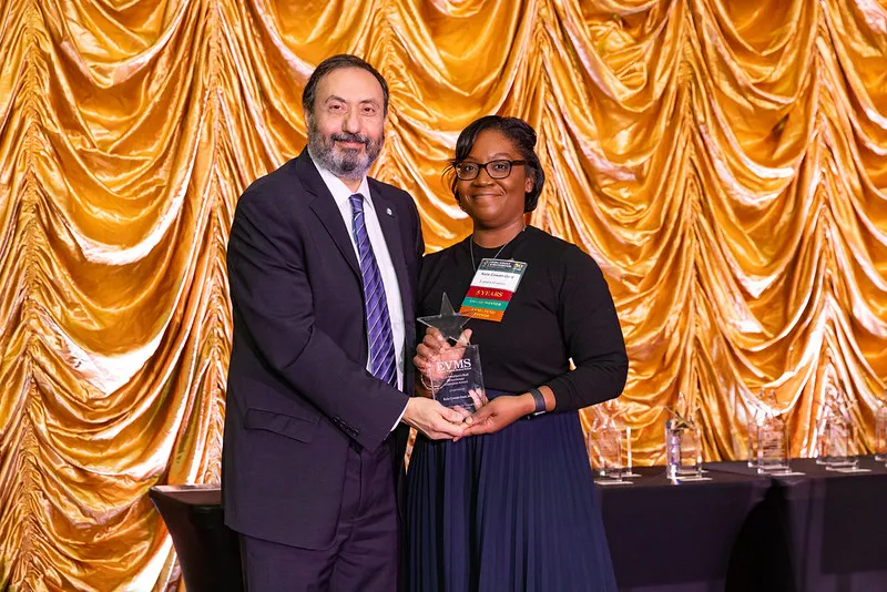 Alfred Abuhamad and Kela Cowan-Gant