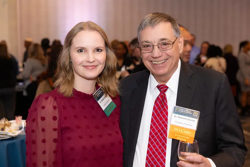 Natascha Heise and Richard Conran
