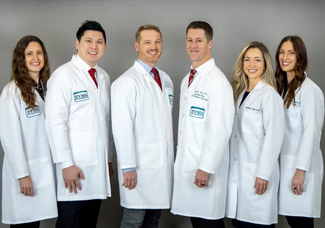 MIGS department photo with all providers.