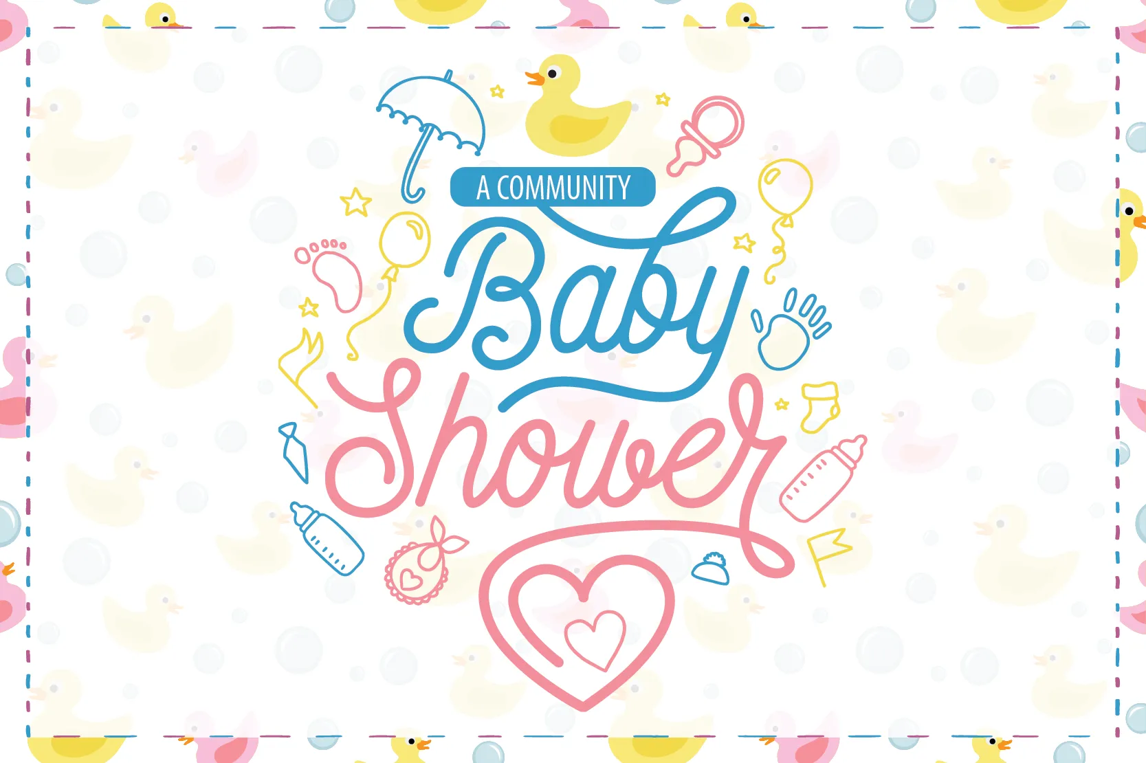 Community Baby Shower logo