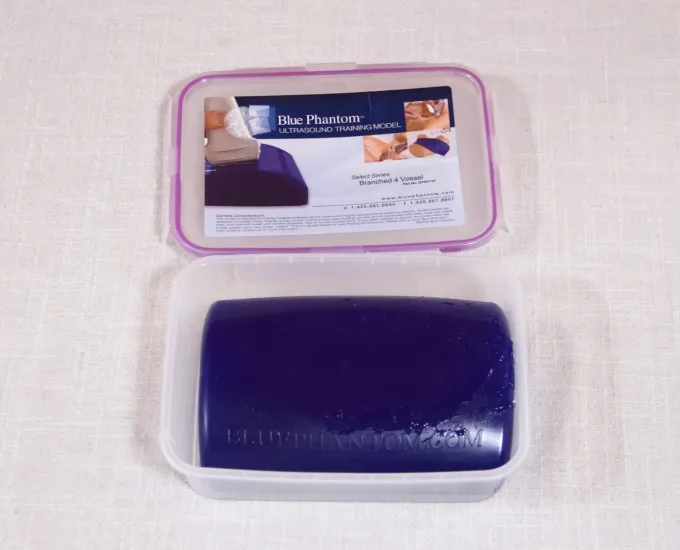 Blue Phantom Ultrasound Training Model Branched 4 Vessel