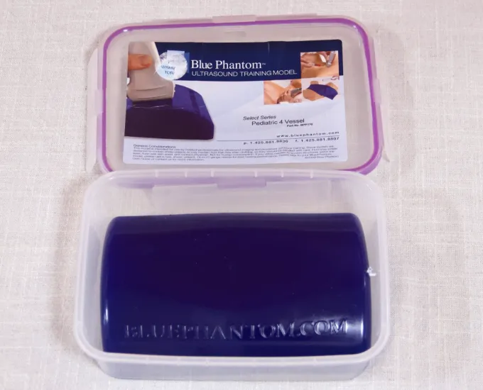 Blue Phantom Ultrasound Training Model Pediatric 4 Vessel