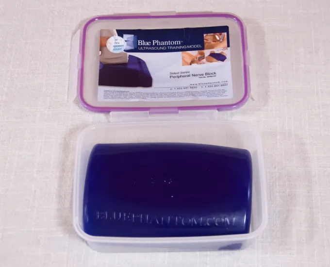 Blue Phantom Ultrasound Training Model Peripheral Nerve Block
