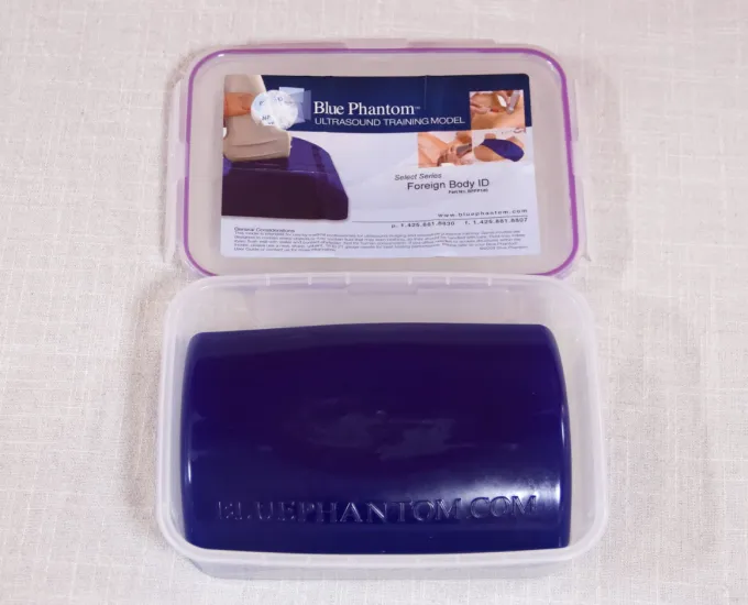 Blue Phantom Ultrasound Training Model Foreign Body ID