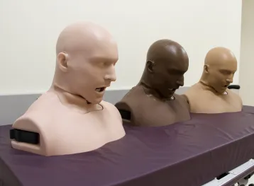 SIMULAB AirwayMan Airway Management Trainer in 3 skin tones