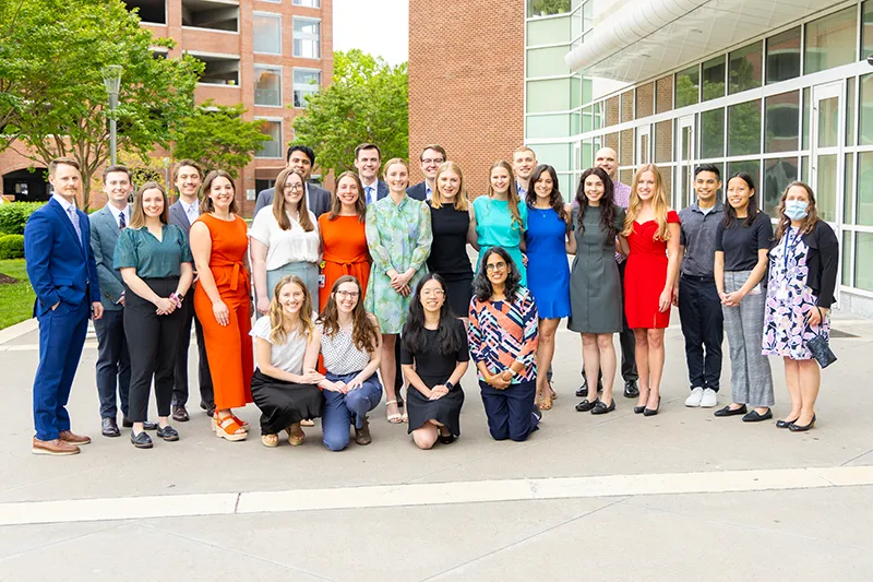 Gold Humanism Honor Society inductees 2025