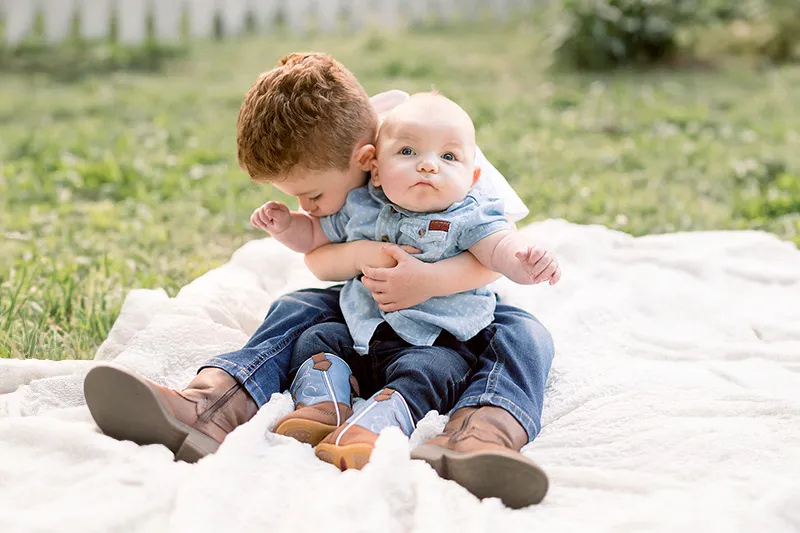 Logan and Clayton McCaskill