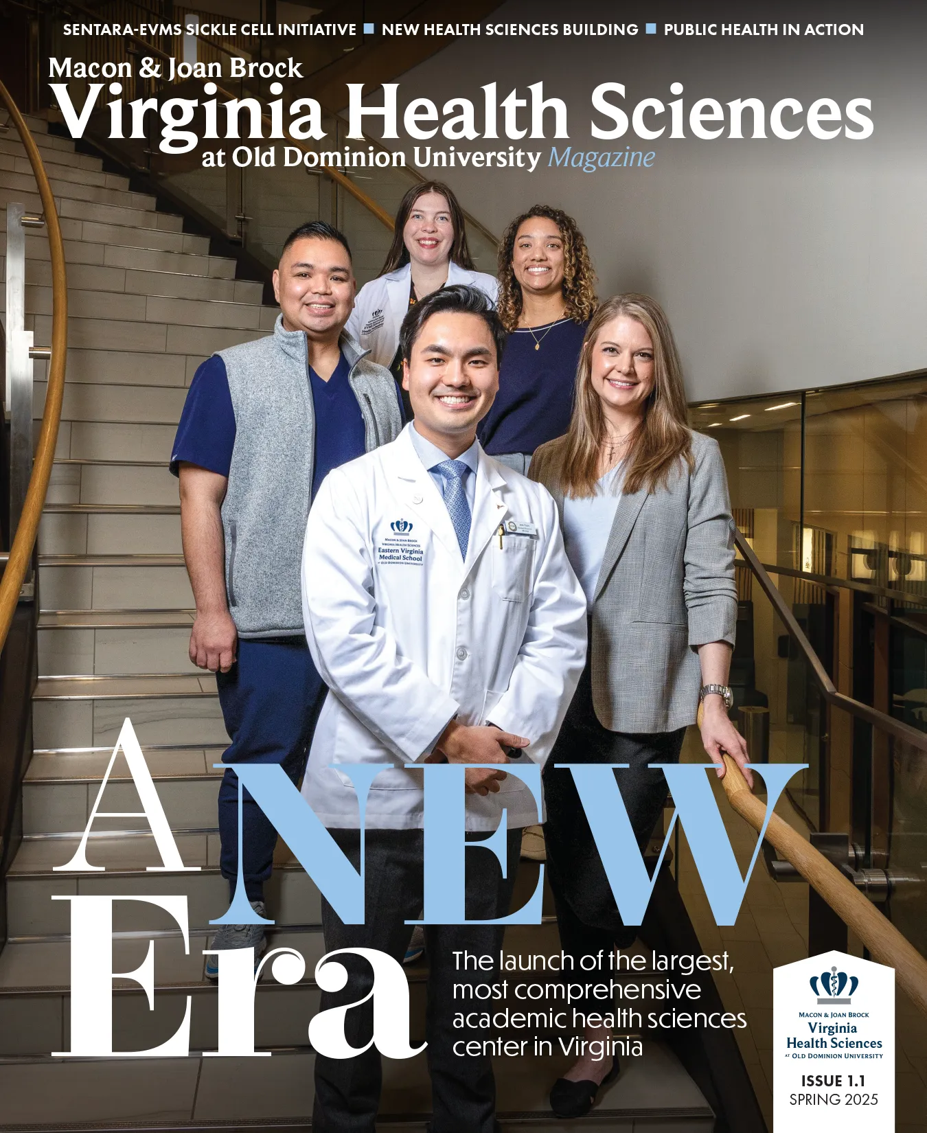 EVMS Magazine Issue 16.1 - EVMS 50 - A legacy and a promise