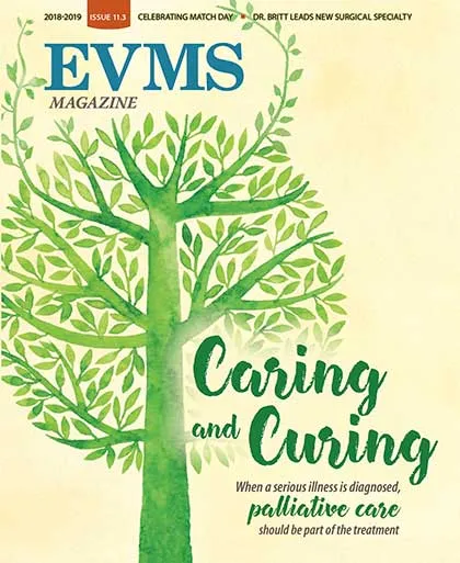 EVMS Magazine - 11.3 - 2018/2019 - Caring and Curing