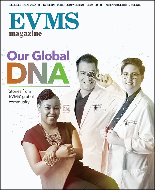 EVMS Magazine - 14.1 - 2021/2022 - Our Global DNA