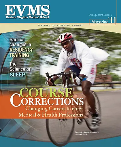 EVMS Magazine - 4.1 - Fall 2011 - Course Corrections