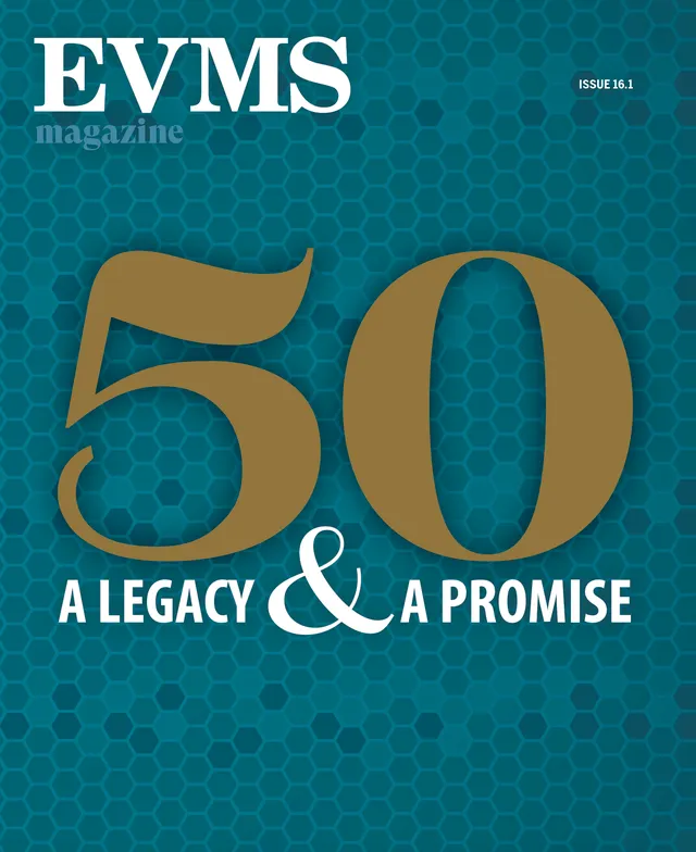 EVMS Magazine Issue 16.1 - EVMS 50 - A legacy and a promise
