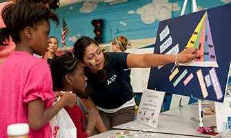 Working with children