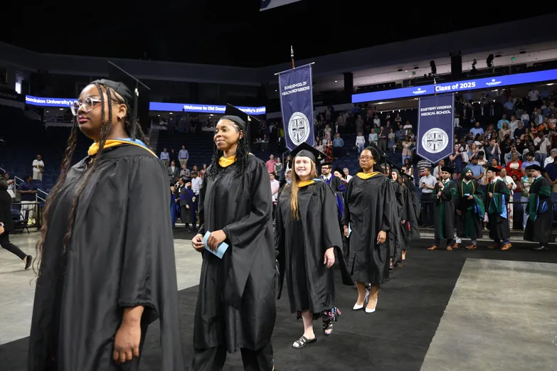 Processional from EVMS Legacy Ceremony 2025