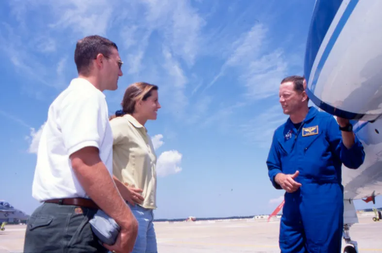 Astronaut David Brown