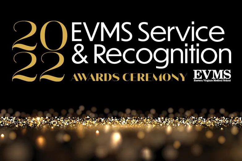 Logo: EVMS 2022 Service and Recognition