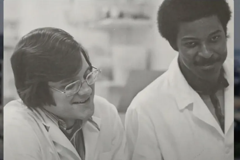 A vintage photo of Alvin Harris, MD, Class of 1978