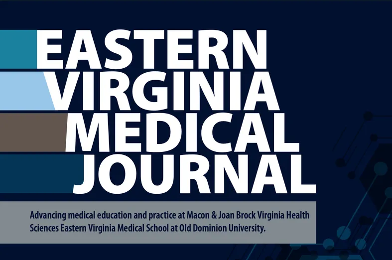 Journal cover with title on navy blue background.