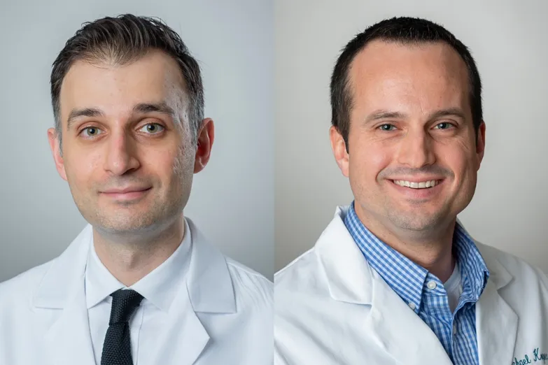 Gary Ohanian and Michael Kopec