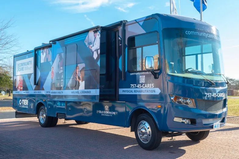 O.D.U. Community Care Mobile Health Clinic.