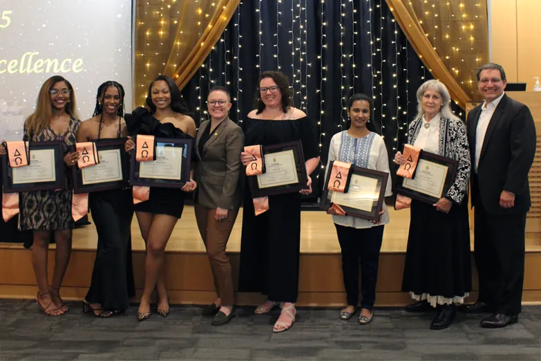 MPH Honor Society Inductees 2025