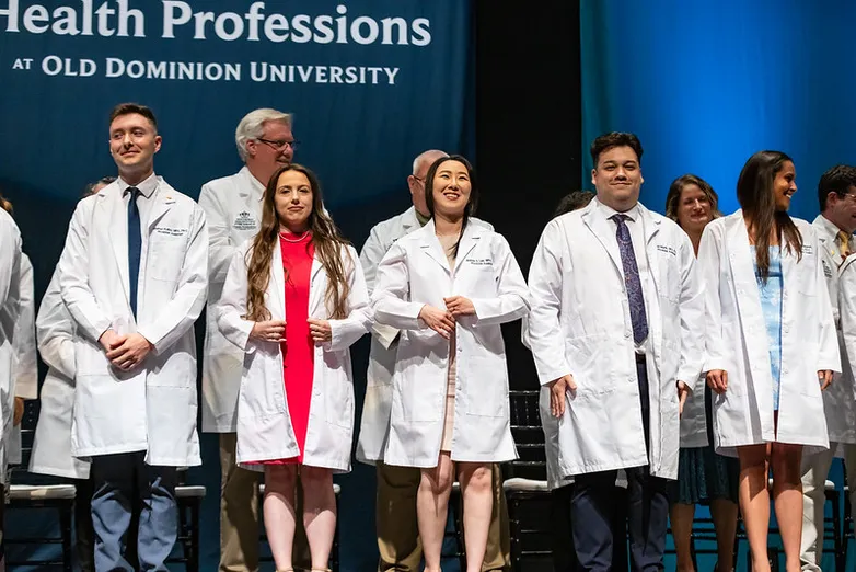 Physician Assistant White Coat Ceremony 2025