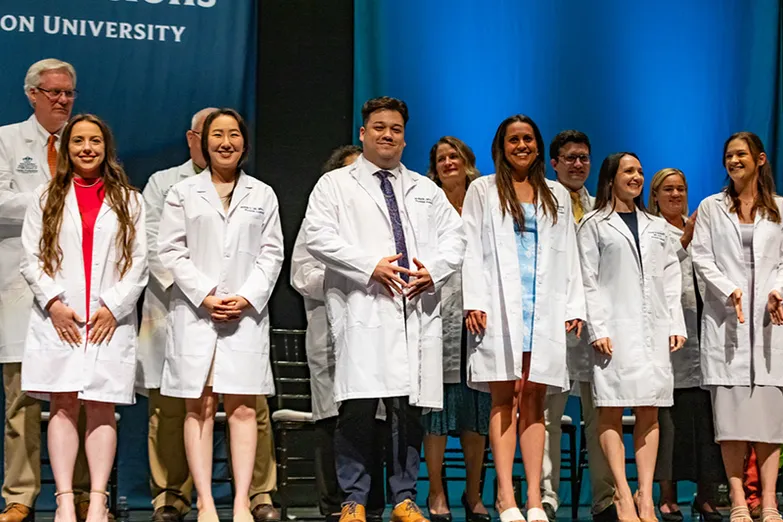 Physician Assistant White Coat Ceremony 2025