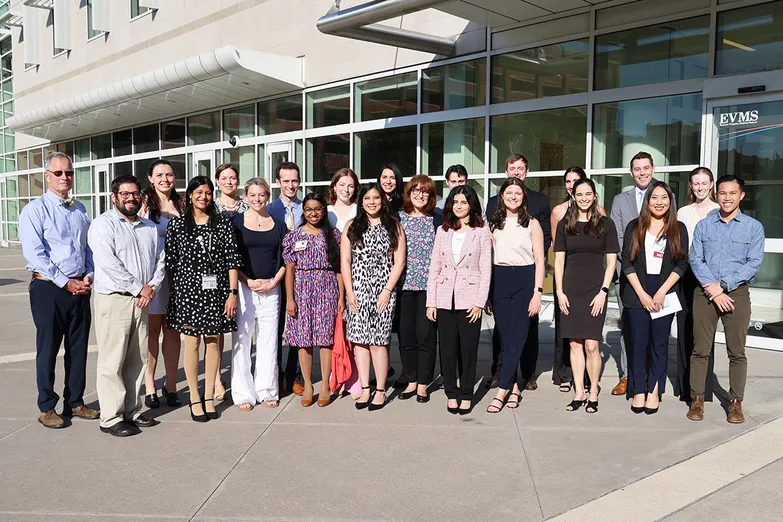 Gold Humanism Honor Society 2024 Inductees