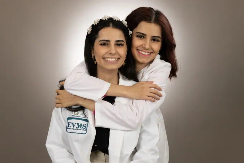 Fatima and Sarah Sabti