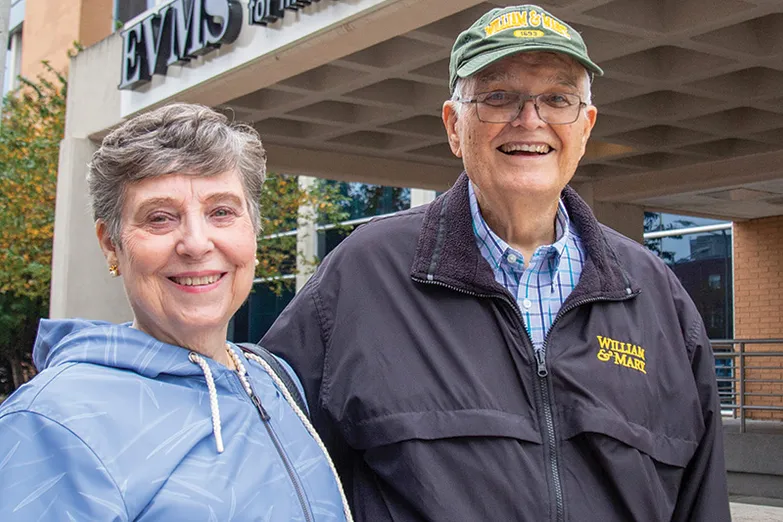 Rita and Tommy Vaughn